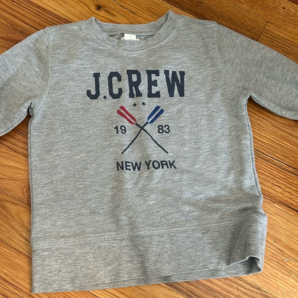 Crew cuts sweatshirt